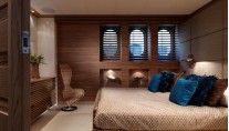 Sofia superyacht - Guest Cabin